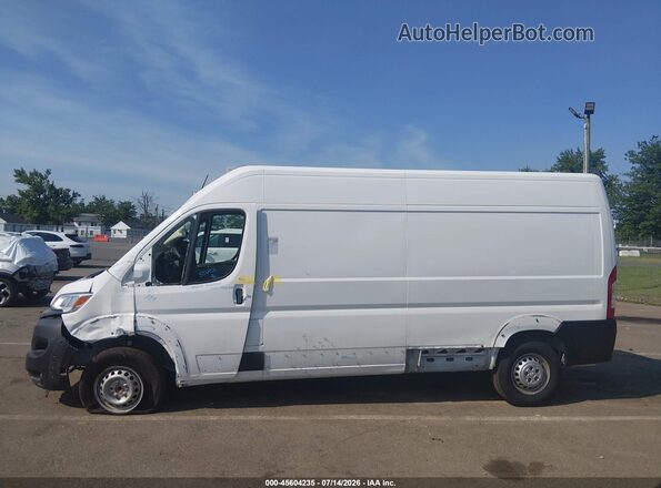 3C6LRVDG5SE518758 2025 RAM PROMASTER 2500 White 360 interior view