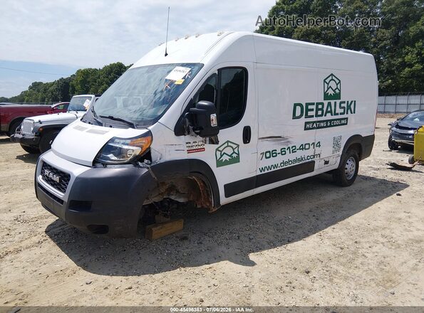 3C6LRVDG6ME508484 2021 RAM PROMASTER 2500 White Vista tres cuartos delantera izquierda