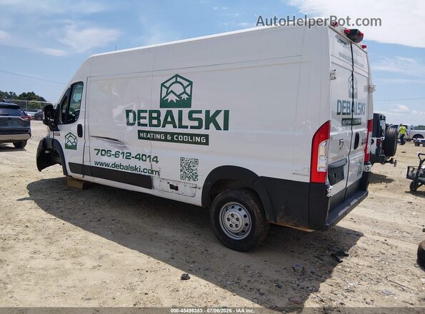 3C6LRVDG6ME508484 2021 RAM PROMASTER 2500 White Trasero izquierdo