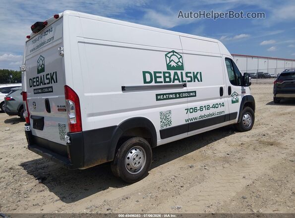 3C6LRVDG6ME508484 2021 RAM PROMASTER 2500 White Trasero derecho