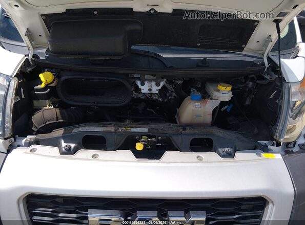 3C6LRVDG6ME508484 2021 RAM PROMASTER 2500 White Vista trasera