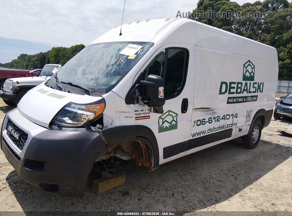 3C6LRVDG6ME508484 2021 RAM PROMASTER 2500 White Vista frontal