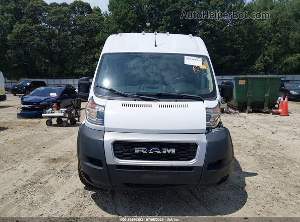 3C6LRVDG6ME508484 2021 RAM PROMASTER 2500 White Vista interior trasera