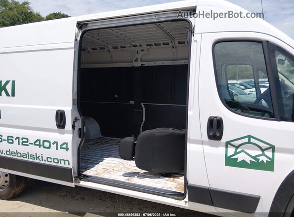 3C6LRVDG6ME508484 2021 RAM PROMASTER 2500 White Vista de la etiqueta del VIN