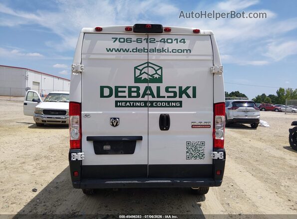 3C6LRVDG6ME508484 2021 RAM PROMASTER 2500 White 