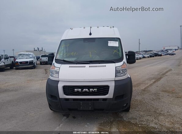3C6LRVDG6NE102819 2022 RAM PROMASTER 2500 White Dashboard view