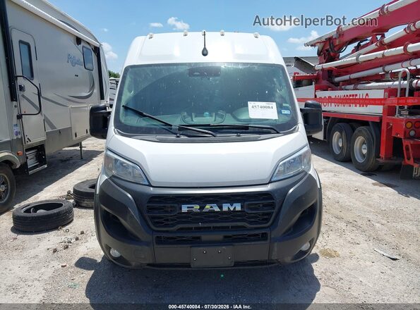 3C6LRVDG6SE512760 2025 RAM PROMASTER 2500 White Instrument cluster view