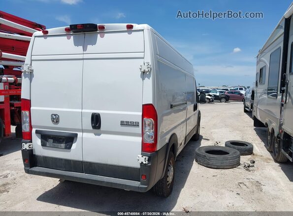 3C6LRVDG6SE512760 2025 RAM PROMASTER 2500 White Rear right