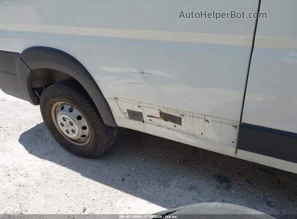 3C6LRVDG6SE512760 2025 RAM PROMASTER 2500 White Front view