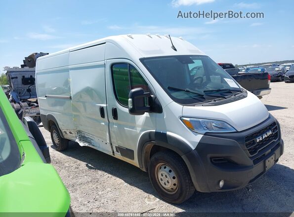 3C6LRVDG6TE175086 2026 RAM PROMASTER 2500 White Սալոնի հետևի տեսք