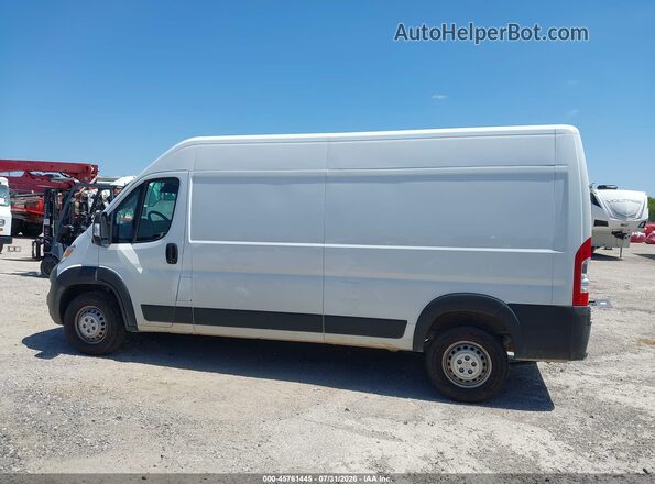 3C6LRVDG6TE175086 2026 RAM PROMASTER 2500 White Սալոնի 360 աստիճան տեսք