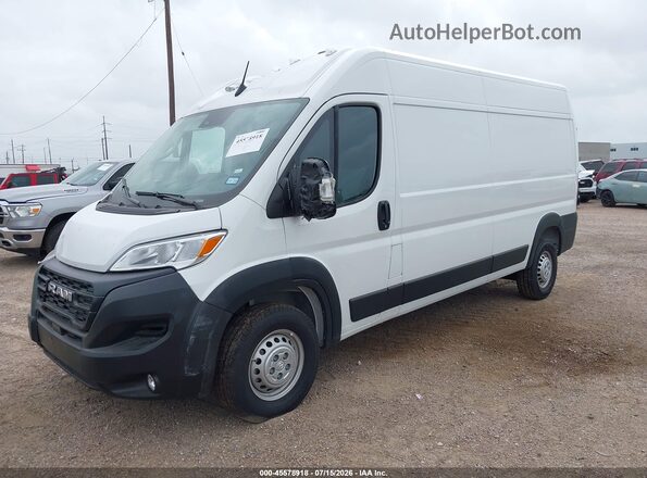 3C6LRVDG6TE195984 2026 RAM PROMASTER 2500 Белый Передняя левая четверть