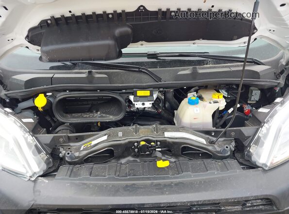 3C6LRVDG6TE195984 2026 RAM PROMASTER 2500 Белый Вид сзади