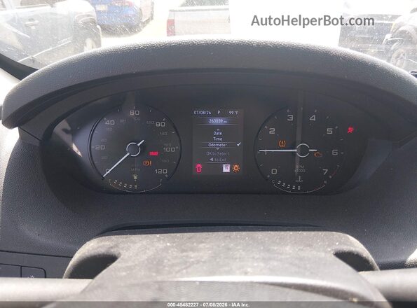 3C6LRVDG7NE110623 2022 RAM PROMASTER 2500 White Հետևի նստատեղերի տեսք