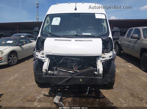 3C6LRVDG7NE110623 2022 RAM PROMASTER 2500 White Սալոնի հետևի տեսք