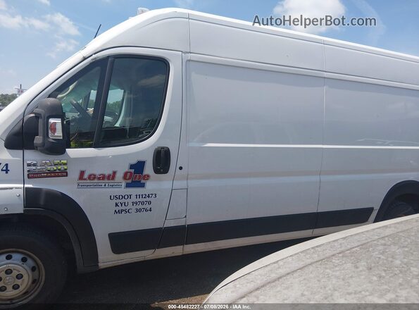 3C6LRVDG7NE110623 2022 RAM PROMASTER 2500 White 
