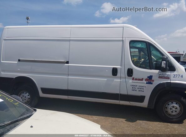 3C6LRVDG7NE110623 2022 RAM PROMASTER 2500 White Սալոնի 360 աստիճան տեսք