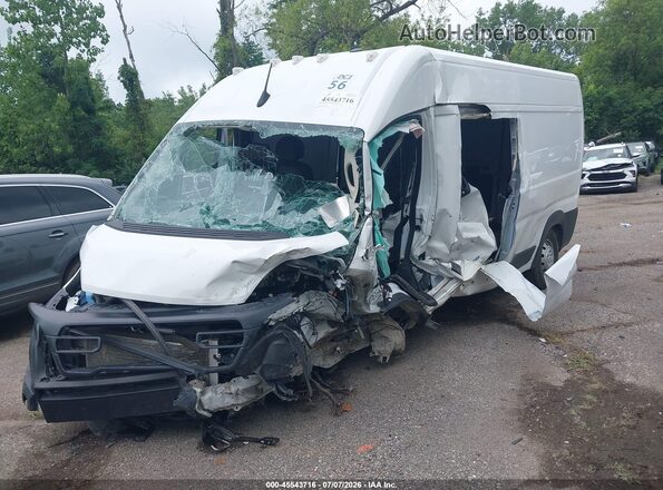 3C6LRVDG7PE529834 2023 RAM PROMASTER 2500 White Vista tres cuartos delantera izquierda