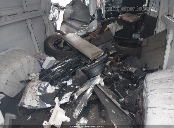 3C6LRVDG7PE529834 2023 RAM PROMASTER 2500 White Vista del salpicadero