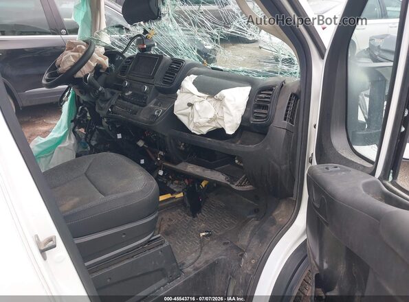 3C6LRVDG7PE529834 2023 RAM PROMASTER 2500 White Vista interior delantera