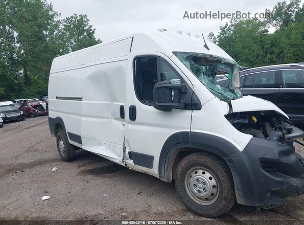 3C6LRVDG7PE529834 2023 RAM PROMASTER 2500 White Vista interior trasera
