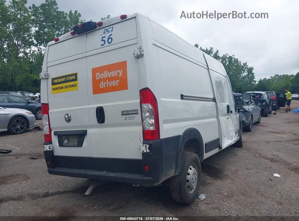 3C6LRVDG7PE529834 2023 RAM PROMASTER 2500 White Trasero derecho