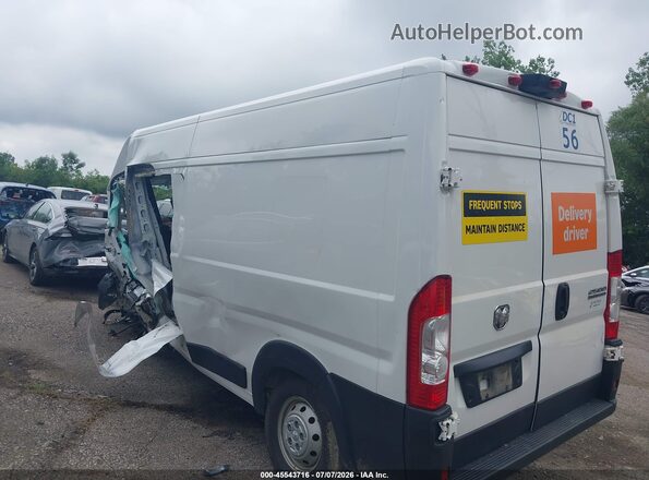 3C6LRVDG7PE529834 2023 RAM PROMASTER 2500 White Vista interior de 360 grados