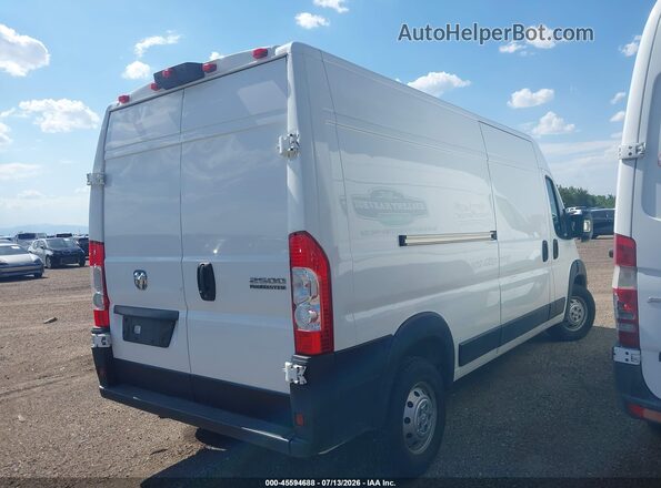 3C6LRVDG7PE535326 2023 RAM PROMASTER 2500 Белый Задняя правая четверть