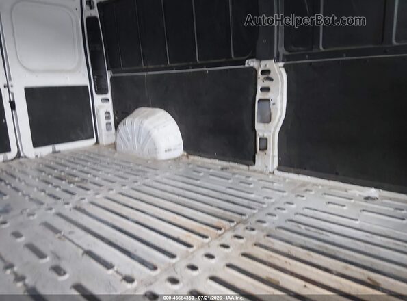 3C6LRVDG7PE593873 2023 RAM PROMASTER 2500 White VIN կոդի պիտակի տեսք
