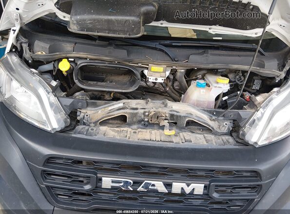 3C6LRVDG7PE593873 2023 RAM PROMASTER 2500 White Հետևի տեսք