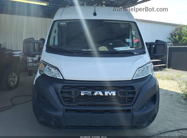 3C6LRVDG7PE593873 2023 RAM PROMASTER 2500 White Սարքավորումների վահանակի տեսք