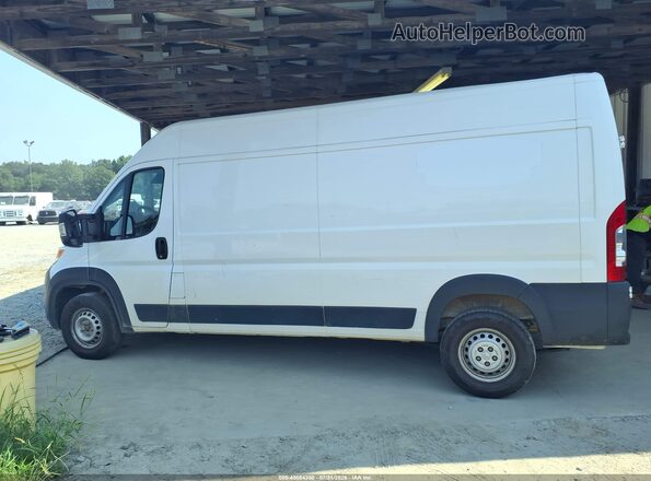 3C6LRVDG7PE593873 2023 RAM PROMASTER 2500 White Սալոնի 360 աստիճան տեսք