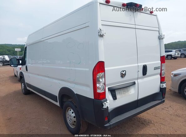 3C6LRVDG7PE598412 2023 RAM PROMASTER 2500 White უკანა მარცხენა