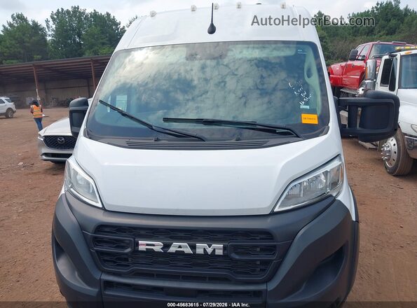 3C6LRVDG7PE598412 2023 RAM PROMASTER 2500 White ხელსაწყოთა პანელის ხედი