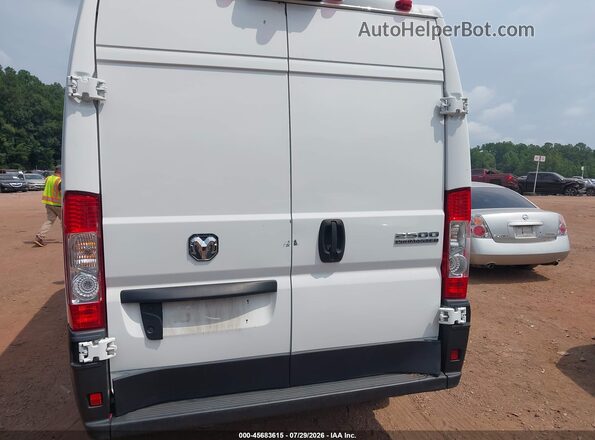 3C6LRVDG7PE598412 2023 RAM PROMASTER 2500 White წინა ხედი
