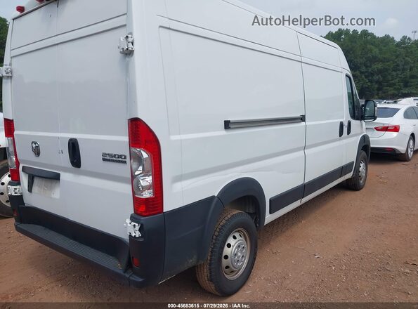 3C6LRVDG7PE598412 2023 RAM PROMASTER 2500 White უკანა მარჯვენა
