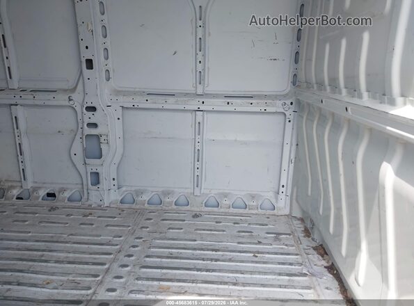3C6LRVDG7PE598412 2023 RAM PROMASTER 2500 White VIN კოდის სტიკერის ხედი