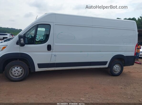 3C6LRVDG7PE598412 2023 RAM PROMASTER 2500 White სალონის 360-გრადუსიანი ხედი