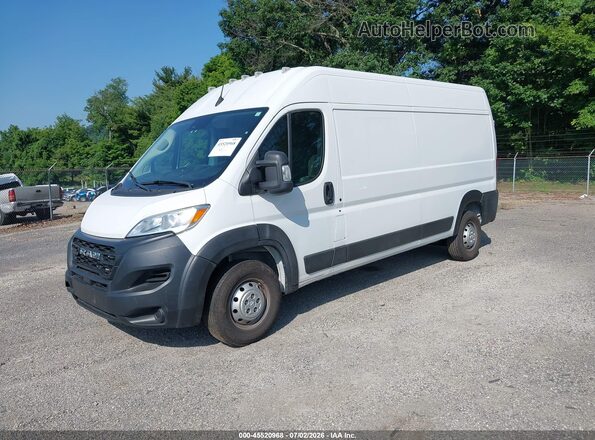 3C6LRVDG8PE564804 2023 RAM PROMASTER 2500 White Vista tres cuartos delantera izquierda