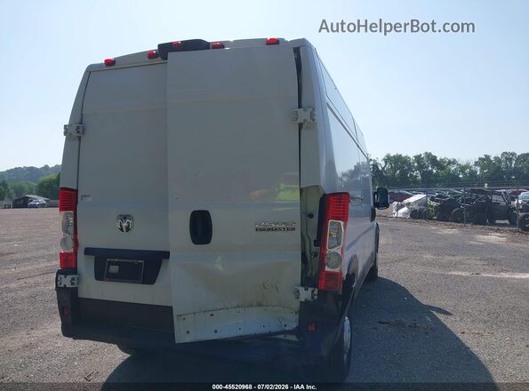 3C6LRVDG8PE564804 2023 RAM PROMASTER 2500 White Vista frontal