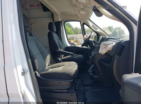 3C6LRVDG8PE564804 2023 RAM PROMASTER 2500 White Vista interior delantera