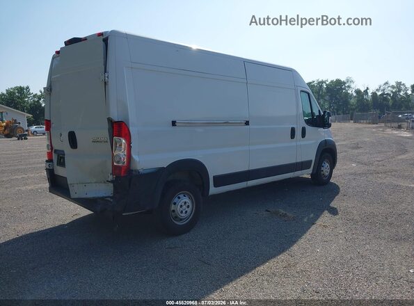 3C6LRVDG8PE564804 2023 RAM PROMASTER 2500 White Trasero derecho