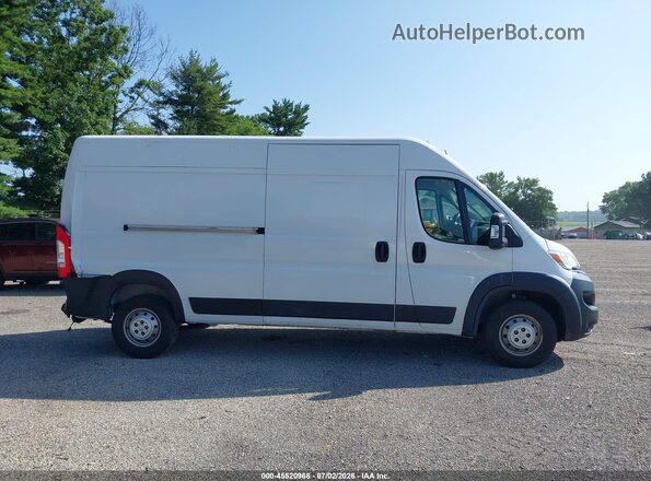 3C6LRVDG8PE564804 2023 RAM PROMASTER 2500 White Vista interior trasera