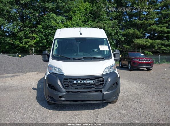 3C6LRVDG8PE564804 2023 RAM PROMASTER 2500 White Vista del cuadro de instrumentos