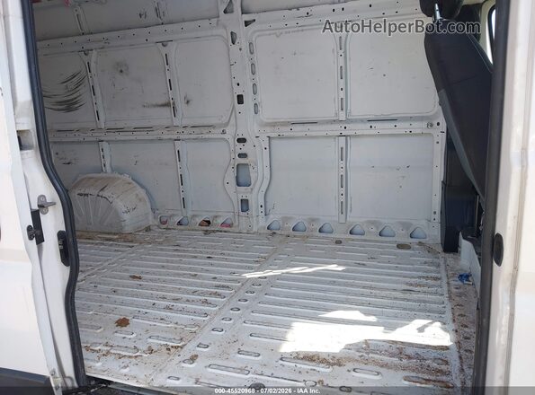 3C6LRVDG8PE564804 2023 RAM PROMASTER 2500 White Vista de la etiqueta del VIN