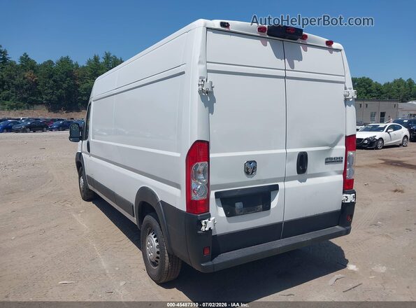 3C6LRVDG8RE132071 2024 RAM PROMASTER 2500 White Trasero izquierdo