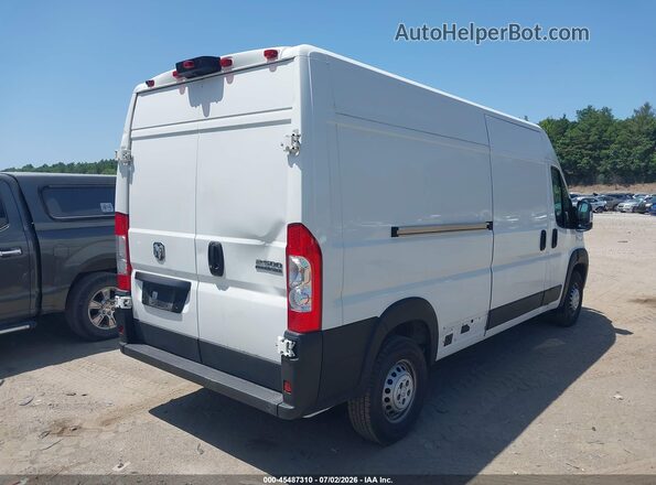 3C6LRVDG8RE132071 2024 RAM PROMASTER 2500 White Trasero derecho