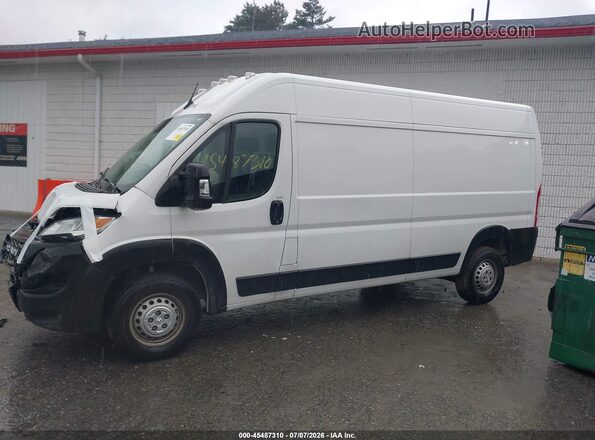 3C6LRVDG8RE132071 2024 RAM PROMASTER 2500 White Vista interior de 360 grados