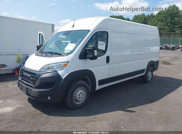 3C6LRVDG8RE136766 2024 RAM PROMASTER 2500 White Front left