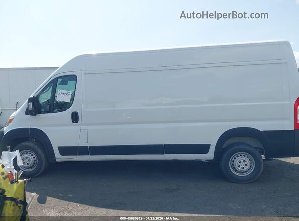 3C6LRVDG8RE136766 2024 RAM PROMASTER 2500 White 360 interior view